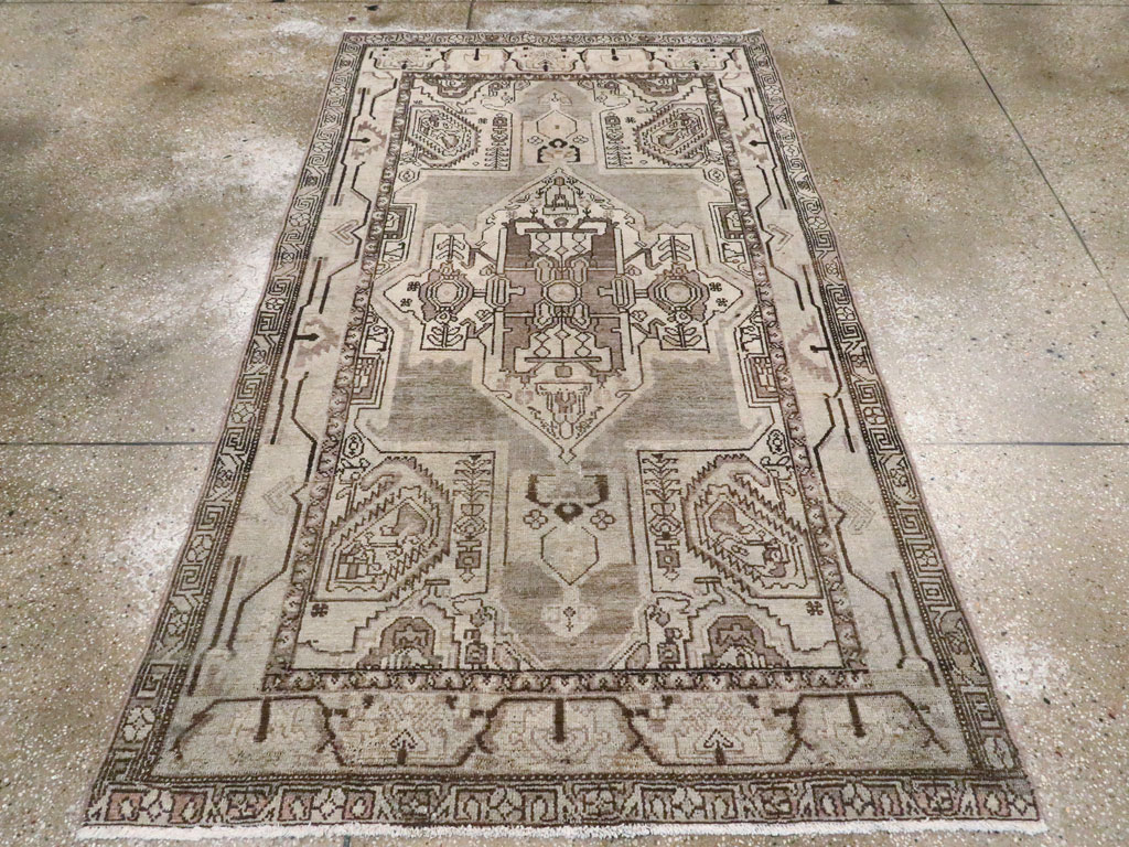 Vintage Persian Malayer Rug, No.20641 - Galerie Shabab