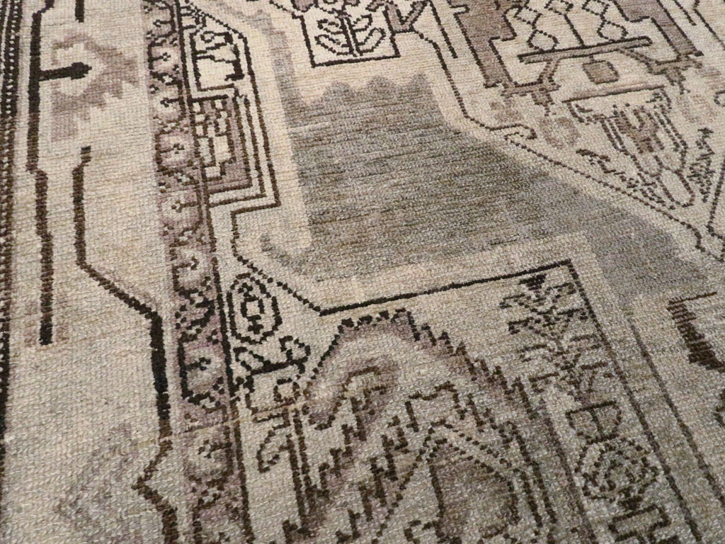 Vintage Persian Malayer Rug, No.20641 - Galerie Shabab