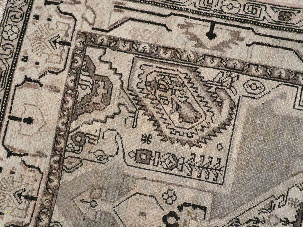 Vintage Persian Malayer Rug, No.20641 - Galerie Shabab