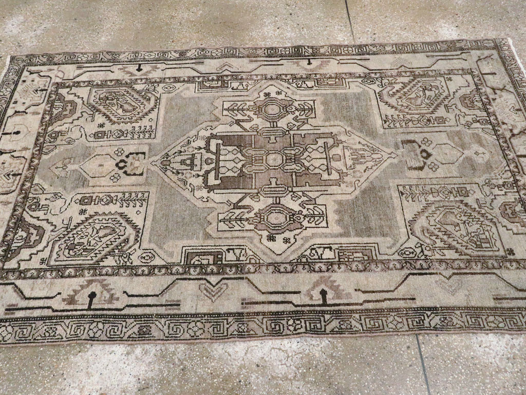 Vintage Persian Malayer Rug, No.20641 - Galerie Shabab