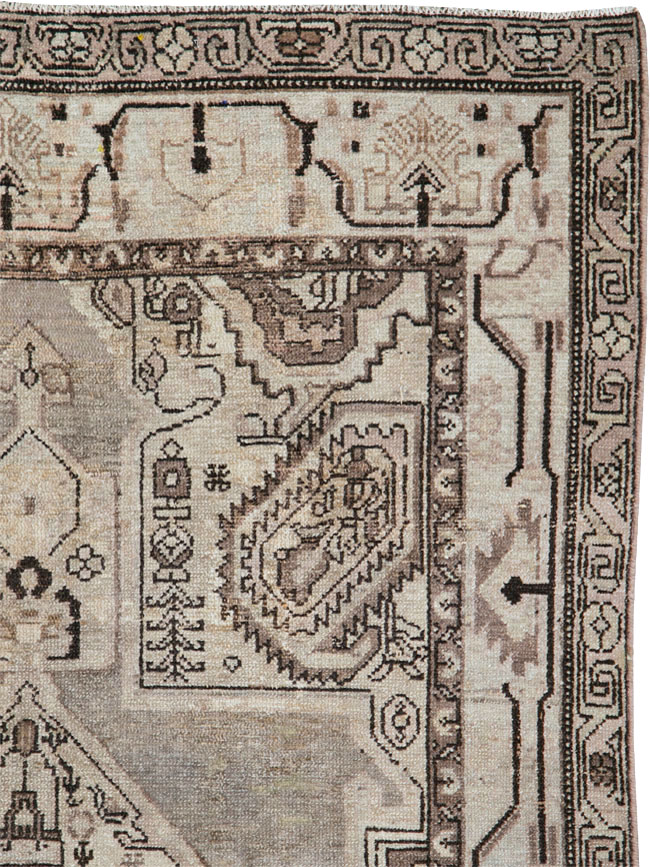 Vintage Persian Malayer Rug, No.20641 - Galerie Shabab