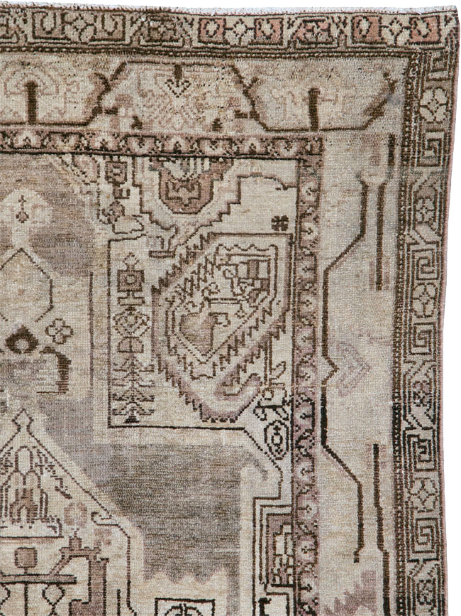 Vintage Persian Malayer Rug, No.20641 - Galerie Shabab