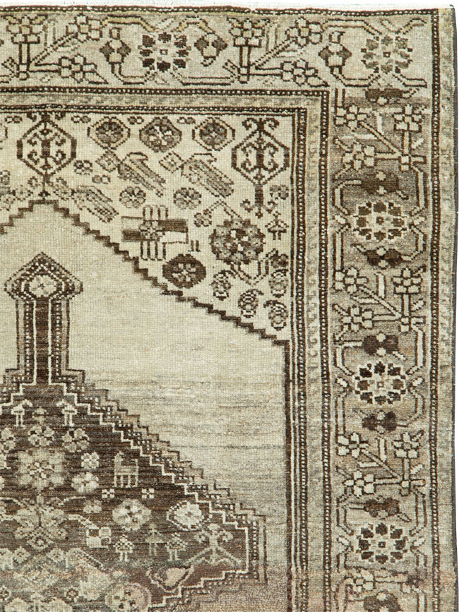 Vintage Persian Malayer Carpet, No.20643 - Galerie Shabab