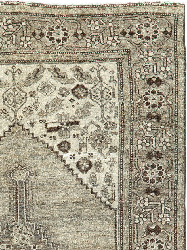 Vintage Persian Malayer Carpet, No.20643 - Galerie Shabab