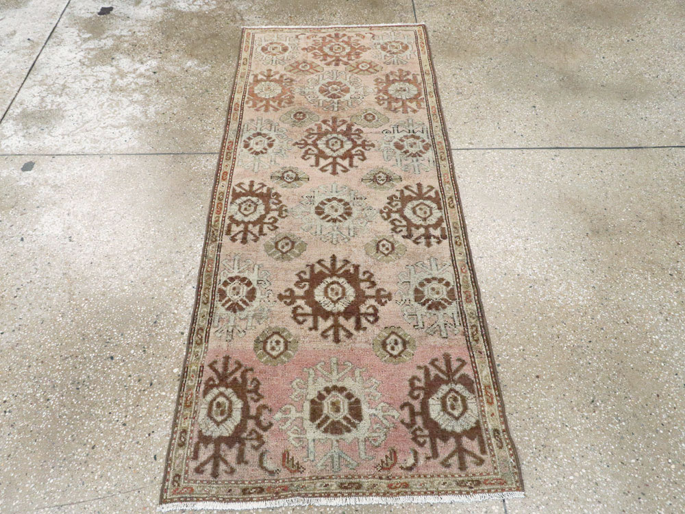 Vintage Malayer Persian Rug, No.20645 - Galerie Shabab