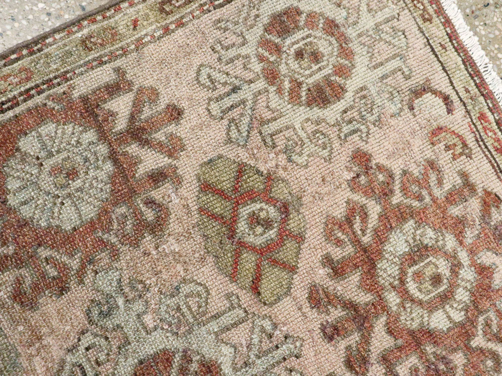 Vintage Malayer Persian Rug, No.20645 - Galerie Shabab