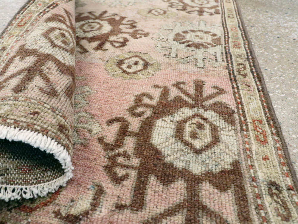 Vintage Malayer Persian Rug, No.20645 - Galerie Shabab