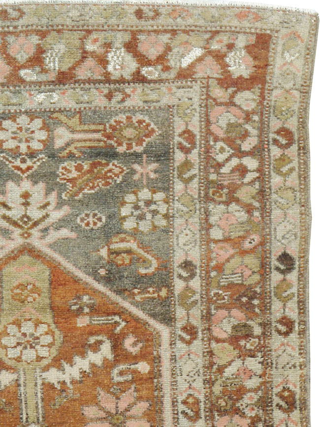 Vintage Persian Malayer Runner, No.20648 - Galerie Shabab