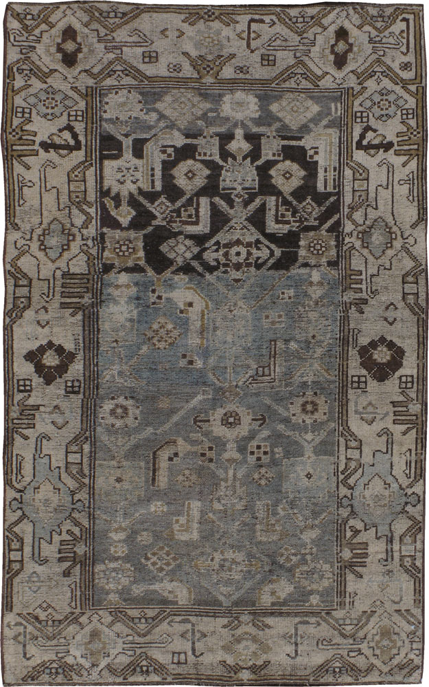 Vintage Persian Kurdish Rug, No.20649 - Galerie Shabab