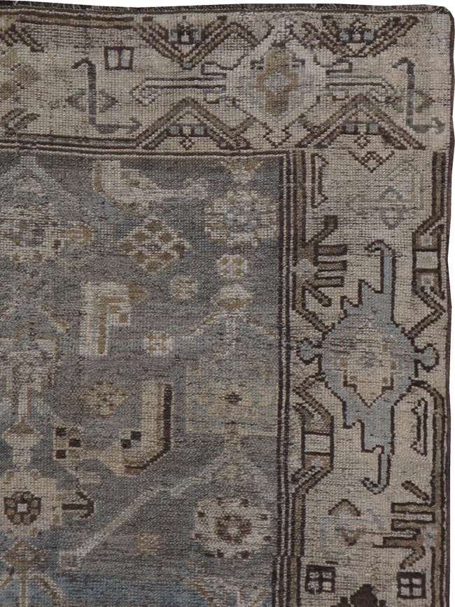 Vintage Persian Kurdish Rug, No.20649 - Galerie Shabab