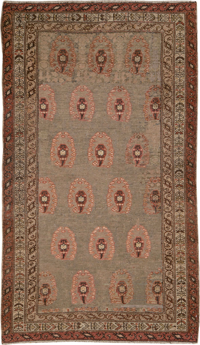 Vintage Persian Malayer Rug, No.20650 - Galerie Shabab