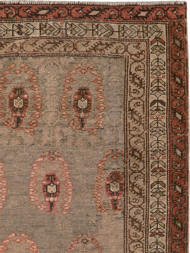 Vintage Persian Malayer Rug, No.20650 - Galerie Shabab