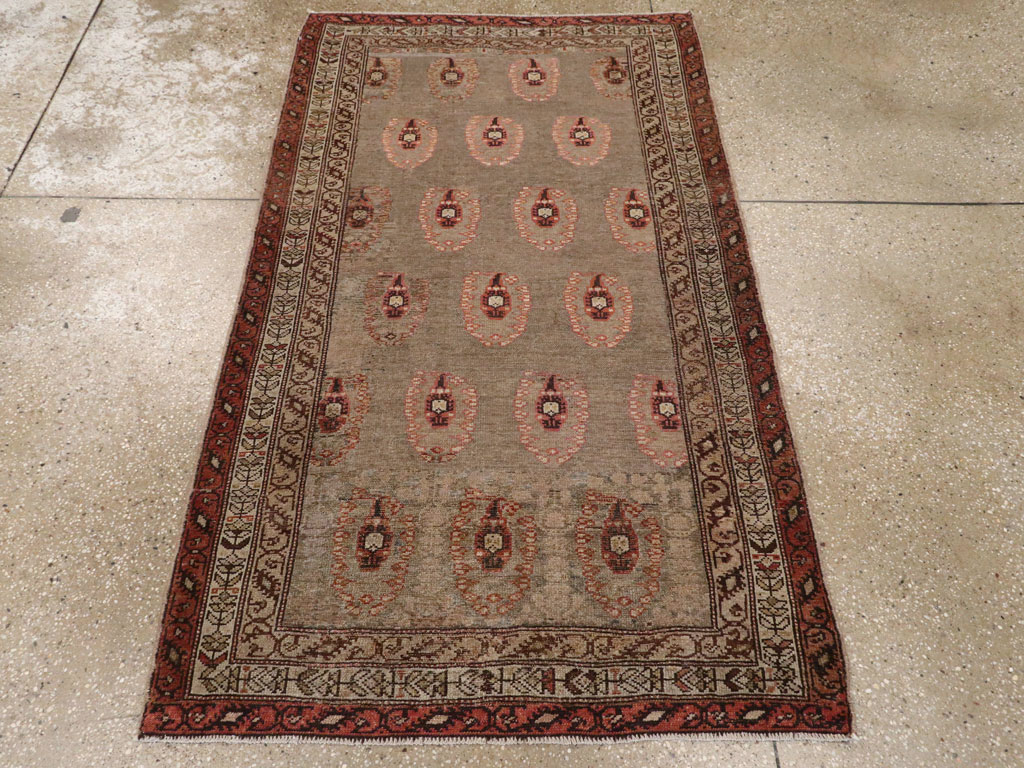 Vintage Persian Malayer Rug, No.20650 - Galerie Shabab