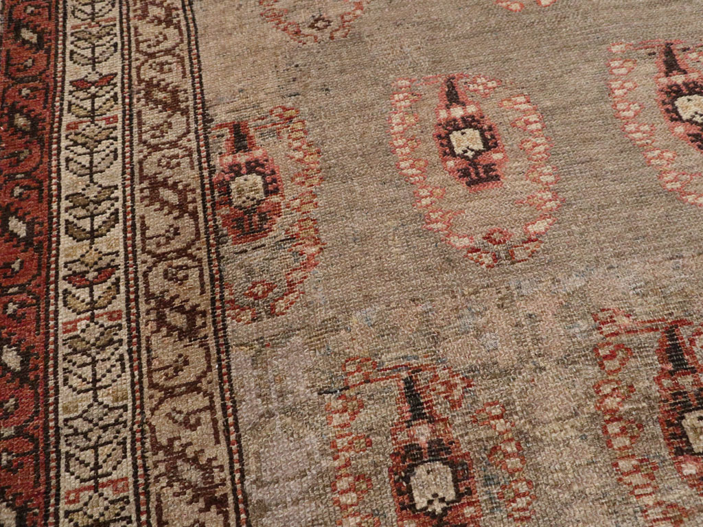 Vintage Persian Malayer Rug, No.20650 - Galerie Shabab