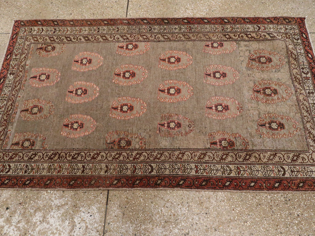 Vintage Persian Malayer Rug, No.20650 - Galerie Shabab