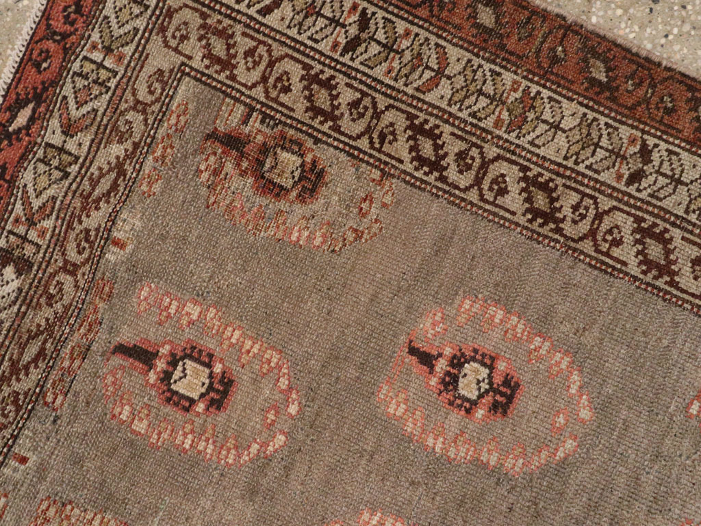 Vintage Persian Malayer Rug, No.20650 - Galerie Shabab
