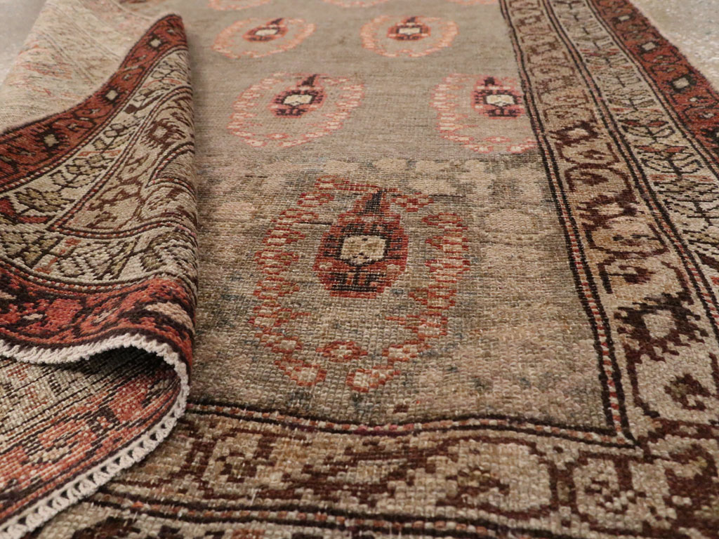 Vintage Persian Malayer Rug, No.20650 - Galerie Shabab