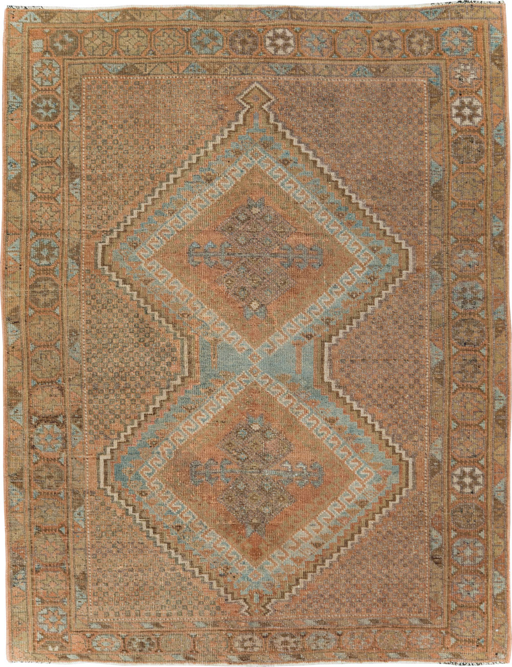 Vintage Persian Afshar Rug, No.20651 - Galerie Shabab