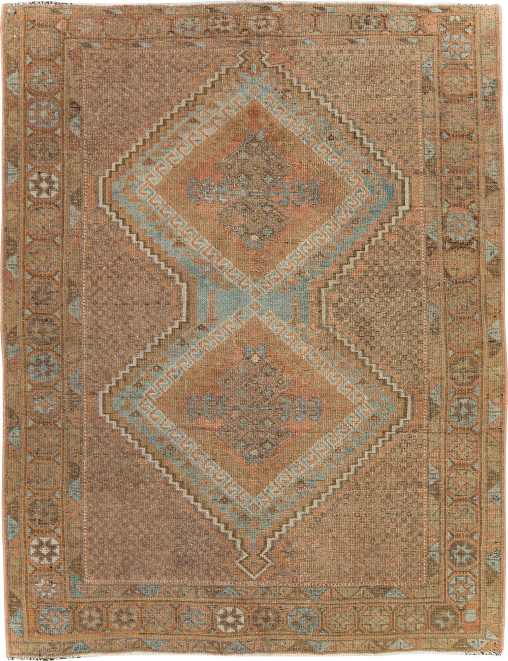 Vintage Persian Afshar Rug, No.20651 - Galerie Shabab