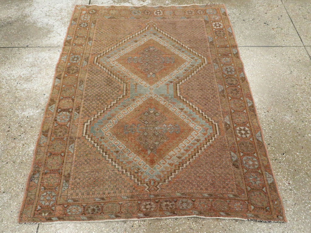 Vintage Persian Afshar Rug, No.20651 - Galerie Shabab
