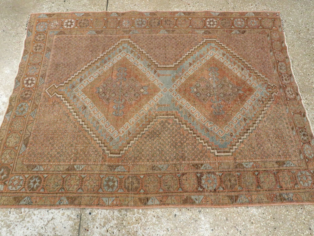 Vintage Persian Afshar Rug, No.20651 - Galerie Shabab