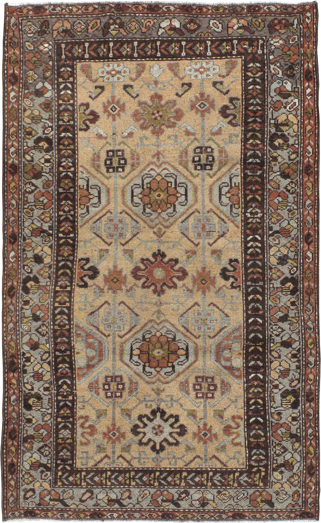 Vintage Persian Malayer Rug, No.20652 - Galerie Shabab