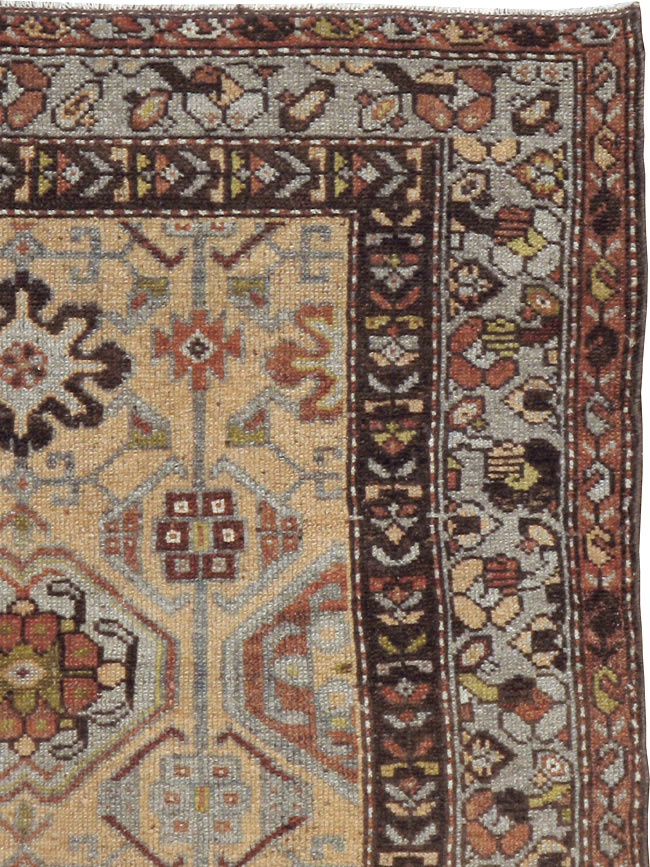 Vintage Persian Malayer Rug, No.20652 - Galerie Shabab