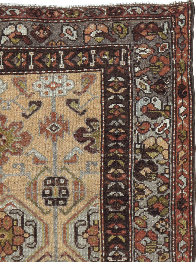 Vintage Persian Malayer Rug, No.20652 - Galerie Shabab