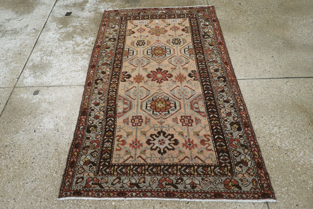 Vintage Persian Malayer Rug, No.20652 - Galerie Shabab