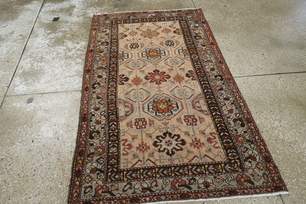 Vintage Persian Malayer Rug, No.20652 - Galerie Shabab