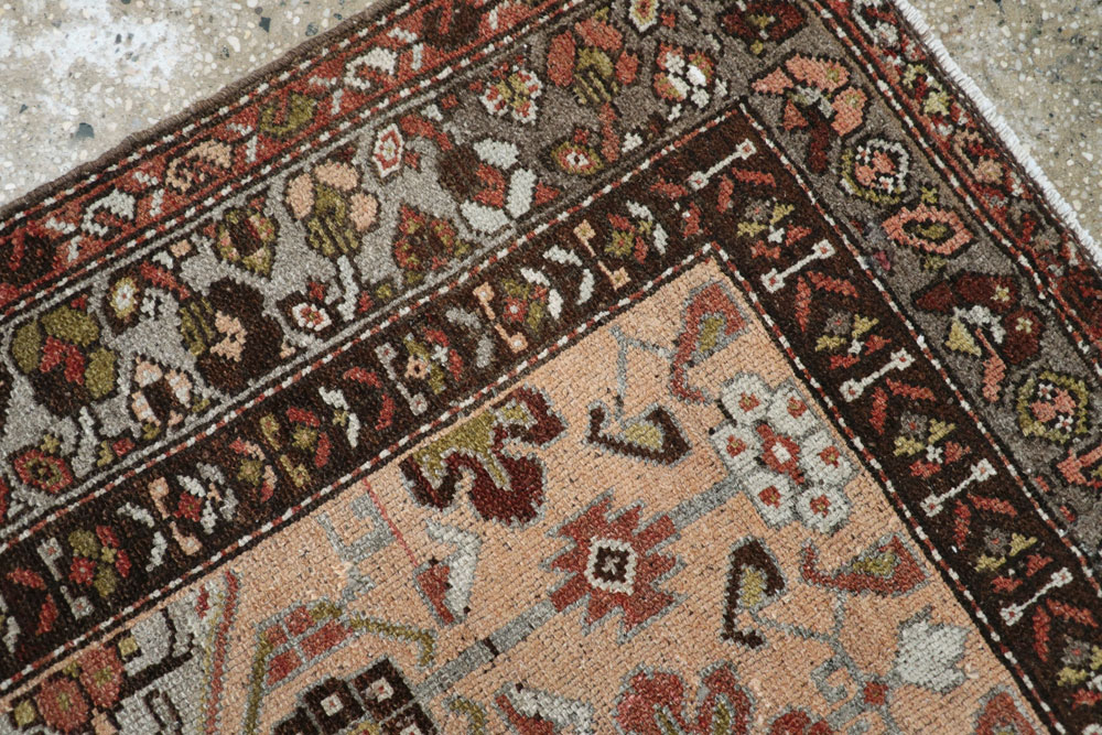 Vintage Persian Malayer Rug, No.20652 - Galerie Shabab