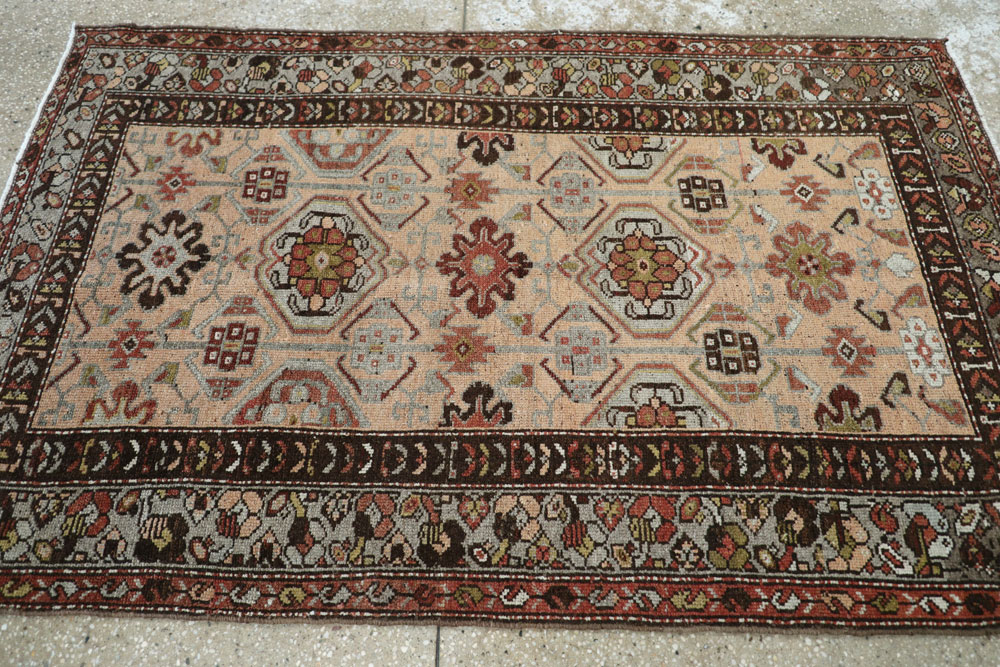 Vintage Persian Malayer Rug, No.20652 - Galerie Shabab
