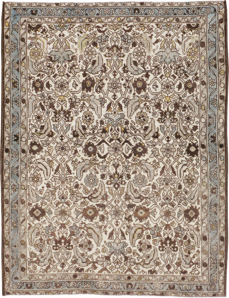 Vintage Persian Malayer Rug, No.20653 - Galerie Shabab