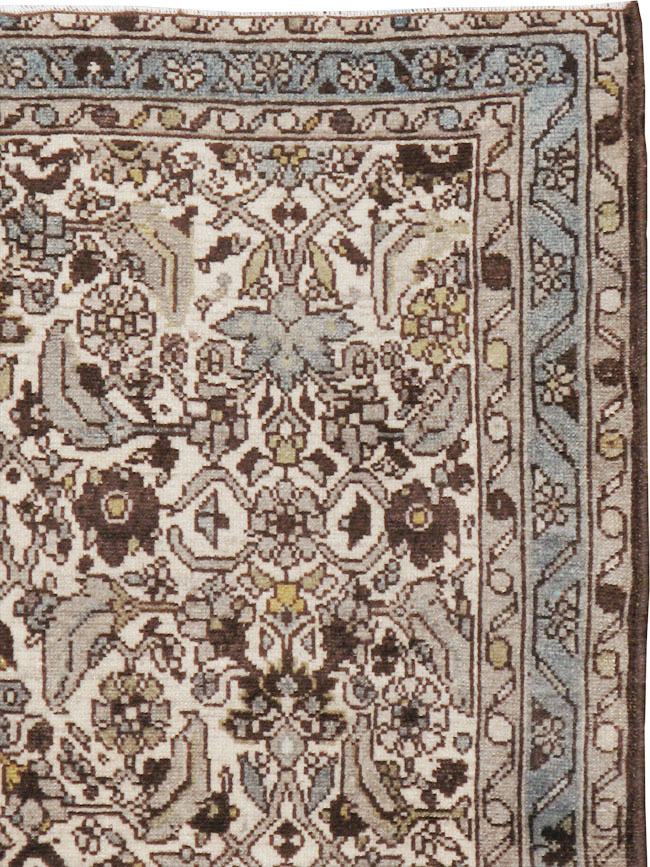 Vintage Persian Malayer Rug, No.20653 - Galerie Shabab