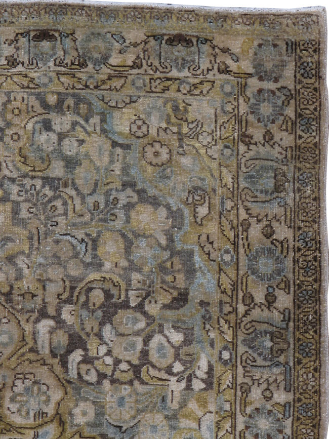 Vintage Persian Sarouk Rug, No.20655 - Galerie Shabab
