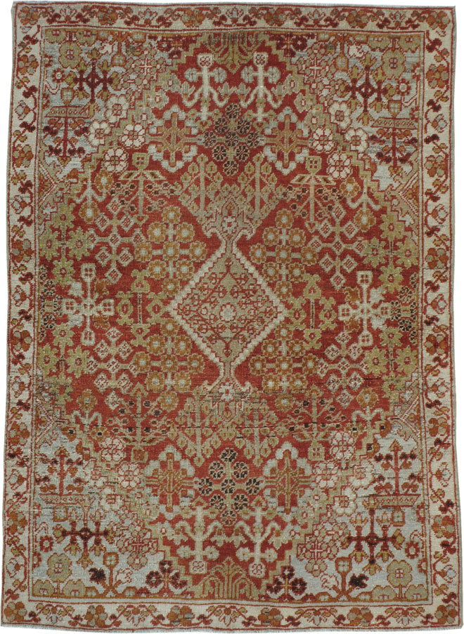 Vintage Persian Joshegan Rug, No.20656 - Galerie Shabab