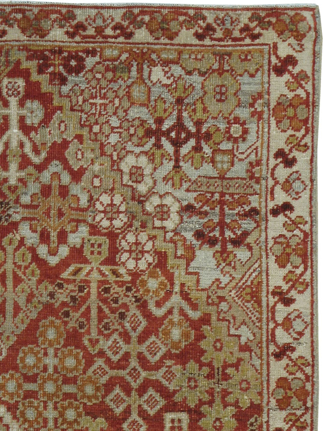 Vintage Persian Joshegan Rug, No.20656 - Galerie Shabab