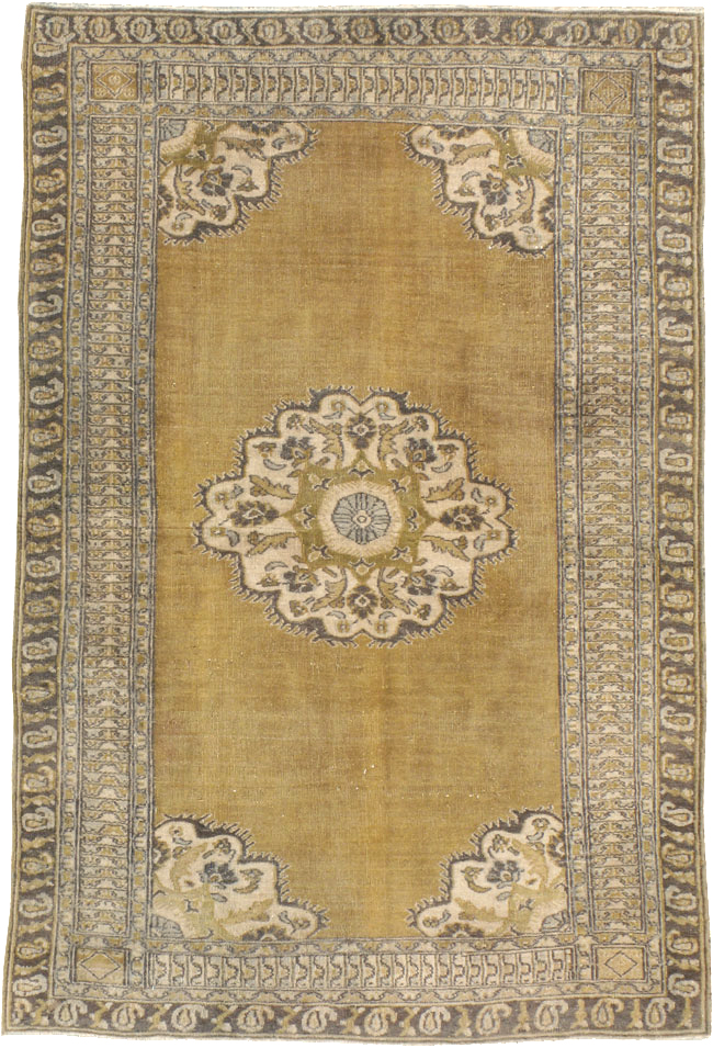Antique Persian Khorossan Rug, No.20657 - Galerie Shabab