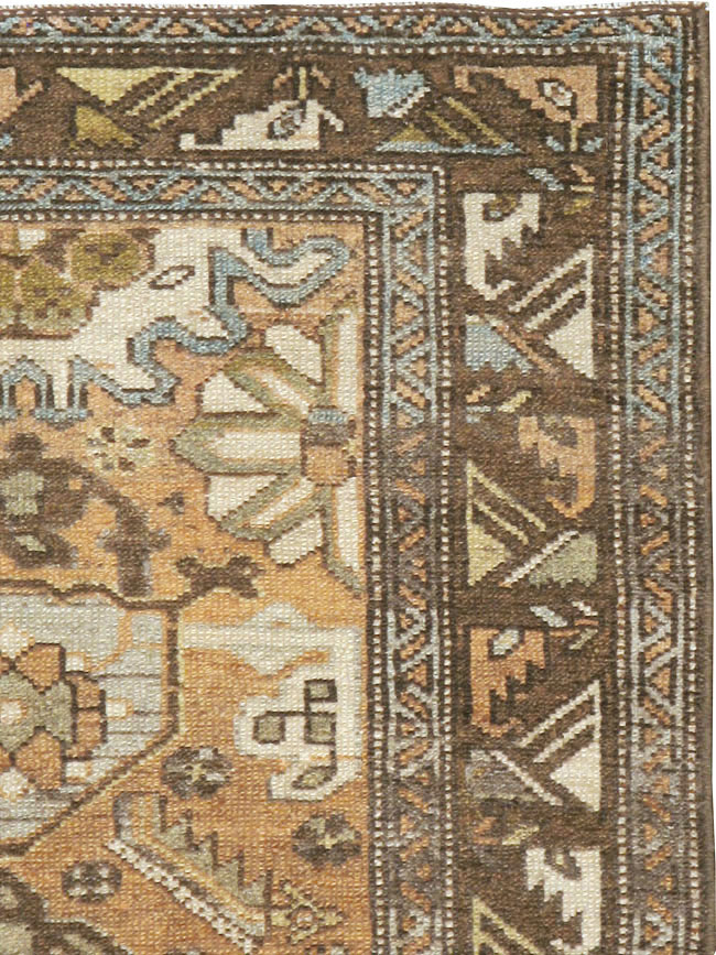 Vintage Persian Malayer Rug, No.20658 - Galerie Shabab