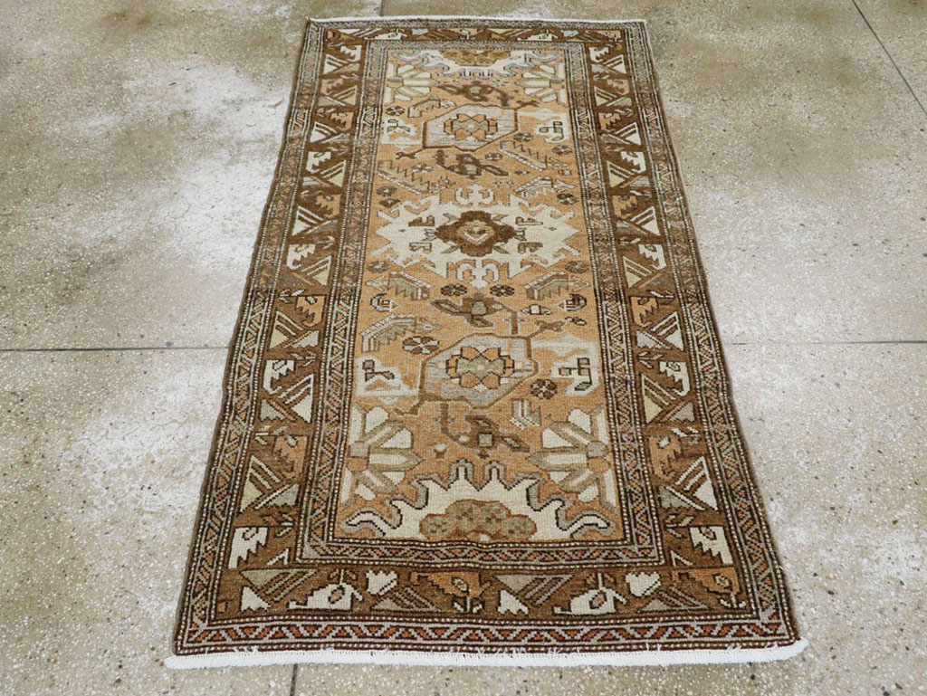 Vintage Persian Malayer Rug, No.20658 - Galerie Shabab