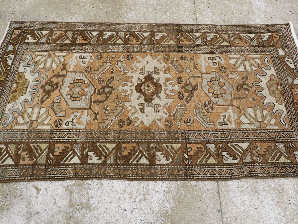 Vintage Persian Malayer Rug, No.20658 - Galerie Shabab