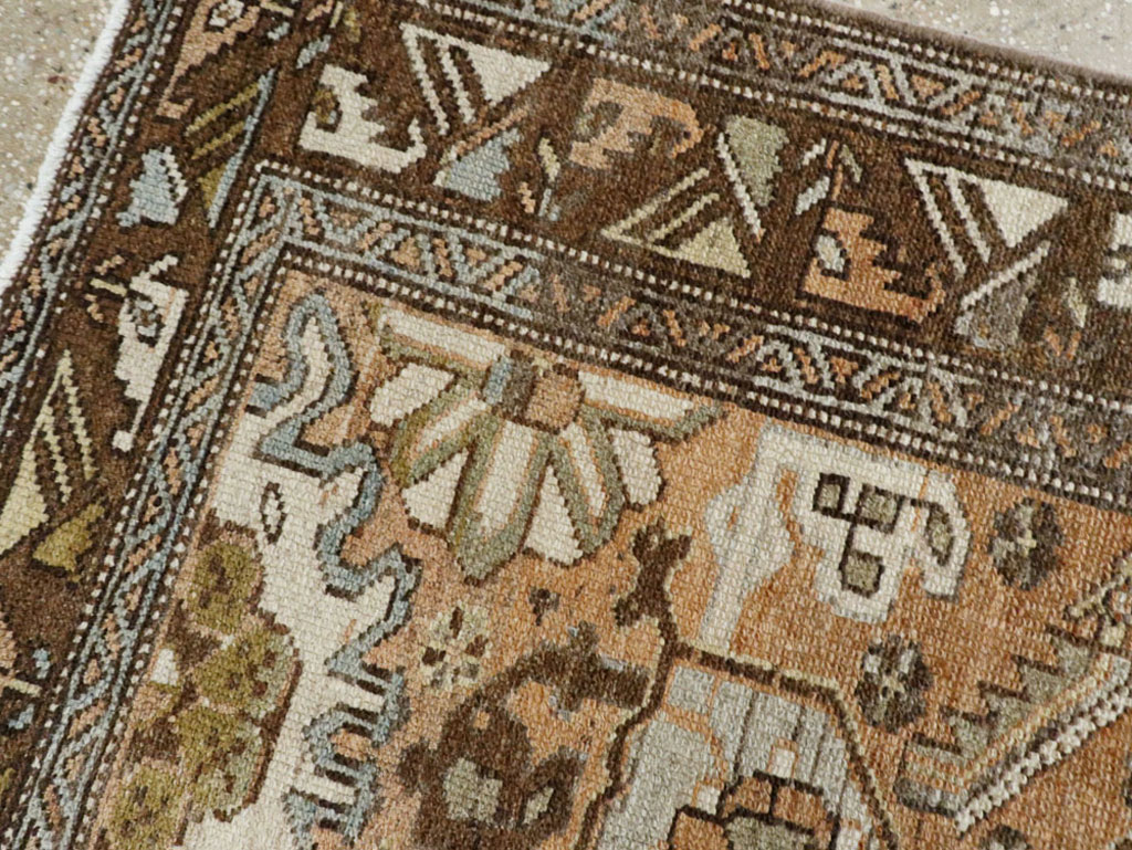 Vintage Persian Malayer Rug, No.20658 - Galerie Shabab