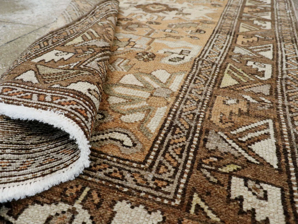 Vintage Persian Malayer Rug, No.20658 - Galerie Shabab