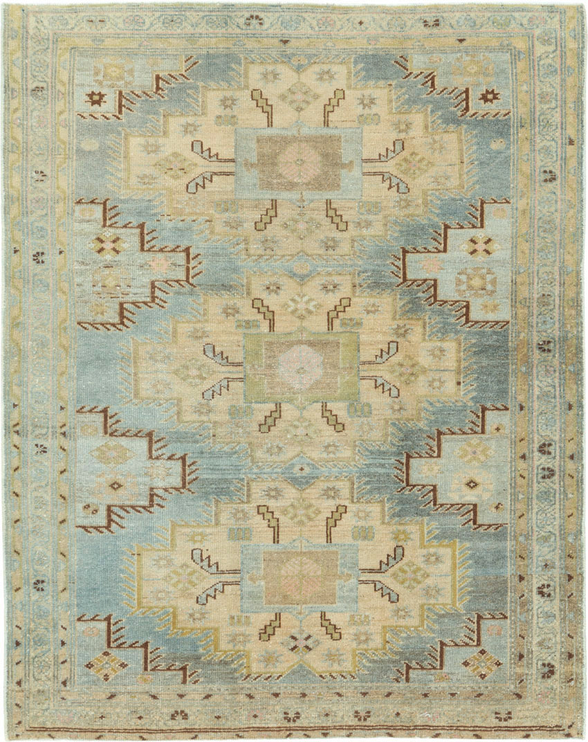 Vintage Persian Afshar Rug, No.20659 - Galerie Shabab