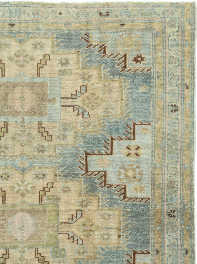 Vintage Persian Afshar Rug, No.20659 - Galerie Shabab