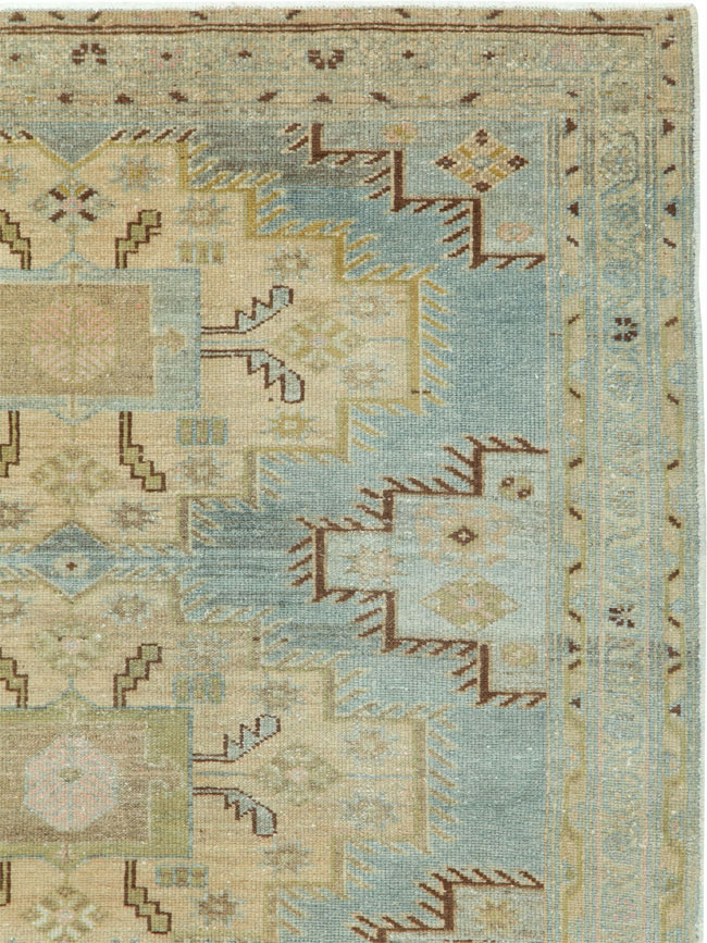 Vintage Persian Afshar Rug, No.20659 - Galerie Shabab