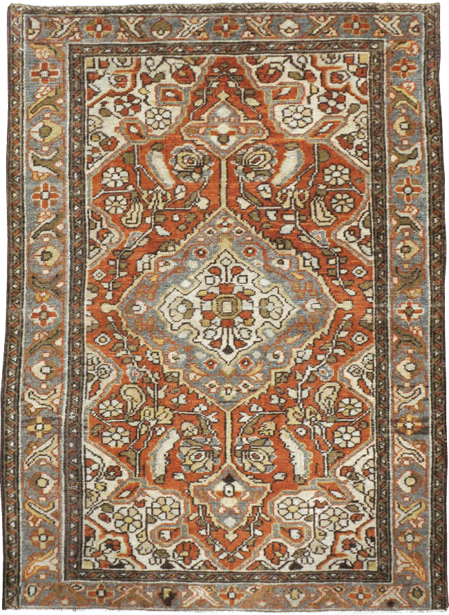 Vintage Persian Malayer Rug, No.20660 - Galerie Shabab