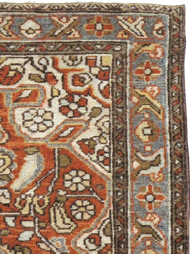 Vintage Persian Malayer Rug, No.20660 - Galerie Shabab