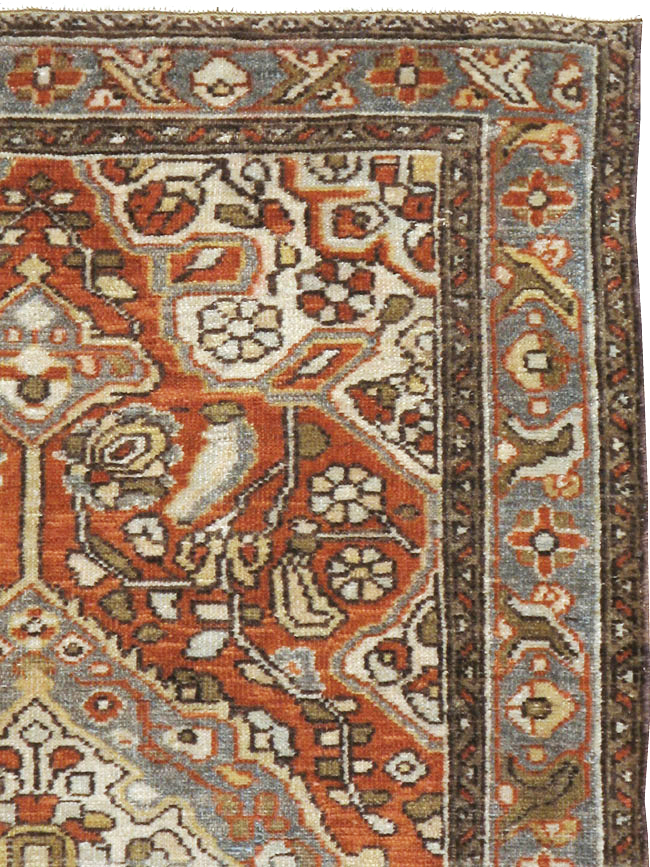 Vintage Persian Malayer Rug, No.20660 - Galerie Shabab