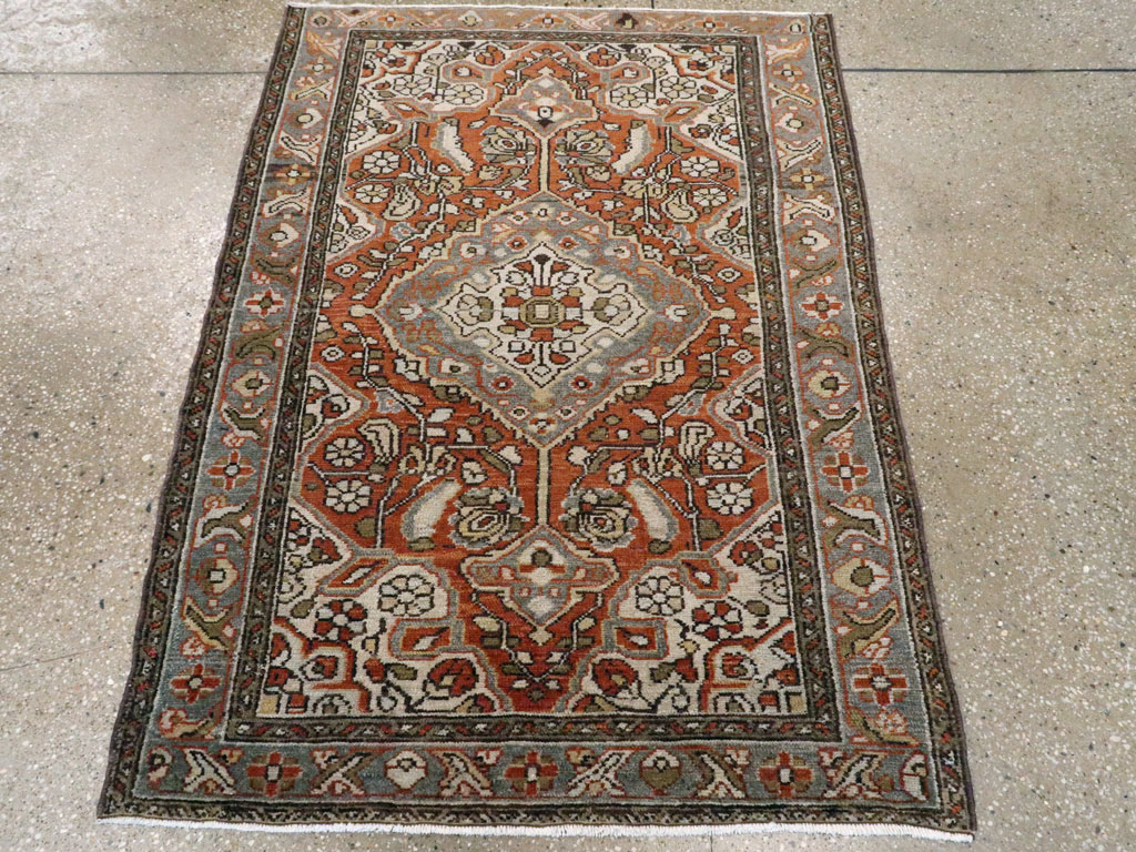 Vintage Persian Malayer Rug, No.20660 - Galerie Shabab